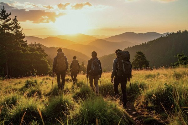 Tenuta Santallago background scenery